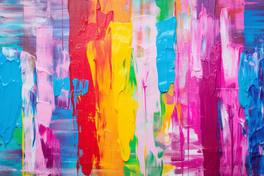 Abstract colorful background.