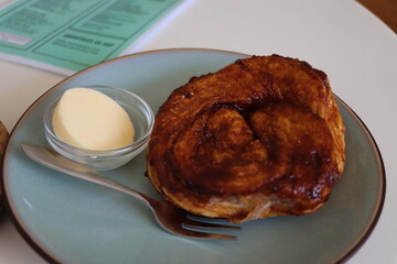 The Zeeuwse bolus is a traditional Dutch pastry,