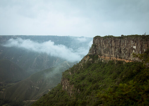 Pe&ntilde;a del Aire, Huasca de Ocampo, Hidalgo, M&eacute;xico.