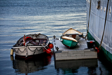 Small Boats at the Pier