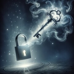 Mystical key unlocking the universe