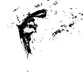 Rustic grunge vector texture with grain and stains. Abstract noise background. Weathered surface. Dirty and damaged. Detailed rough backdrop. Vector graphic illustration with transparent white. EPS10.