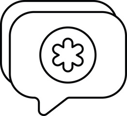 line icon design style