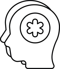 line icon design style