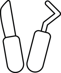 line icon design style