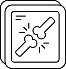 line icon design style