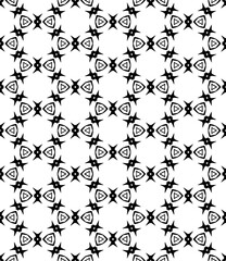 Multi color seamless abstract pattern. Background and backdrop. Multi Colored. Colorful ornamental design. Colored mosaic ornaments. Vector graphic illustration. EPS10.