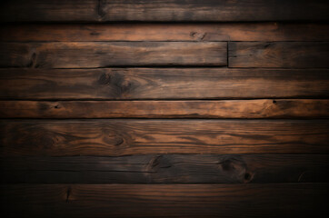 Old dark wooden background texture with natural patterns