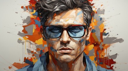 portrait of a contemporary artist