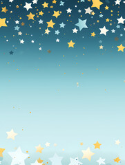Fototapeta premium Sky stars PPT background poster wallpaper web page