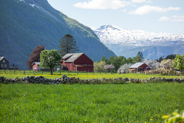 Eidfjord in Norwegen
