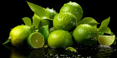 lemons - fresh healthy fruits