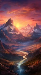 fantasy landscape