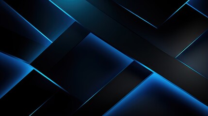  a dark blue background with a diagonal design in the middle.  generative ai