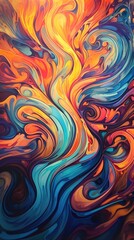 Fototapeta premium colorful bright background