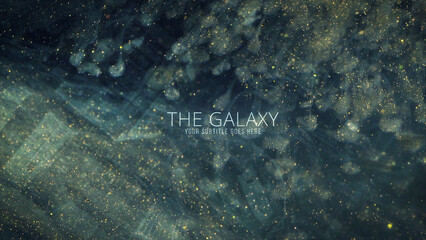 The Galaxy Ink Movie Trailer - obrazy, fototapety, plakaty