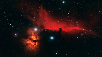 Horsehead Nebula B33