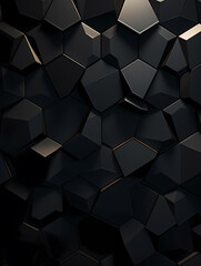 Black block PPT background poster wallpaper web page