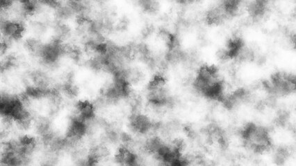 White Marble Texture. White, Black Watercolor Grunge Background