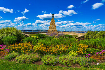 King Park in Newport landing site of the French troops during the Revolutionary War