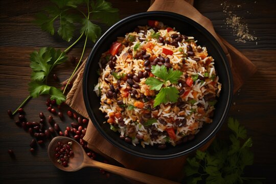 Sabudana khichdi or fried rice