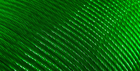 green copper wires with visible details. background or texture