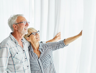 senior woman man couple retirement love elderly hope happy cheerful smile lonely sad solitude looking alone future relaxation portrait bonding vitality active