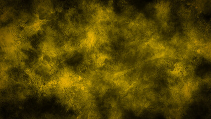 Golden Grunge Texture. Dark Gold Watercolor Background. Old Brown Paper Background with Texture. Watercolor Background with Grunge. Digital Painting of Gold Texture Background