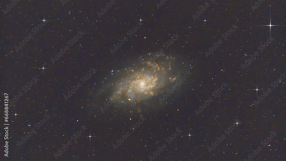 Wall mural triangulum galaxy m33