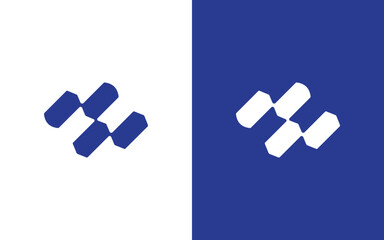 Tech logo design icon
