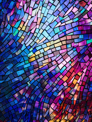 Colorful glass PPT background poster wallpaper web page