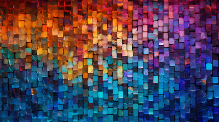 Colorful glass PPT background poster wallpaper web page