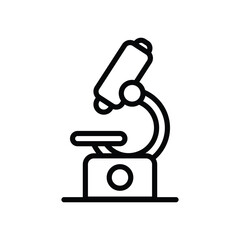 Analysis icon isolate white background vector stock illustration.