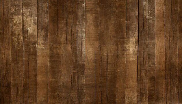 Brown wood texture background from natural wood. Wooden panel has a beautiful dark pattern, hardwood floor texture