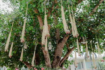 wedding floral decoration 