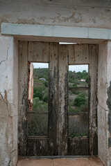 Doors in European Village, Portugal