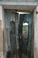 Doors in European Village, Portugal