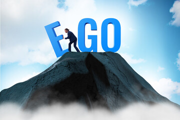 Concept of personal and business ego