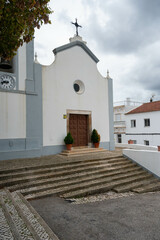Small village Portuguese church