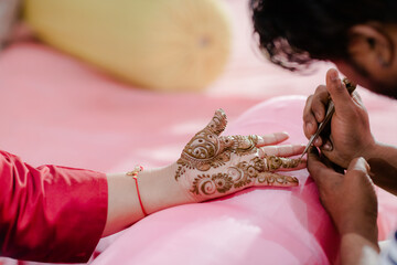 henna art