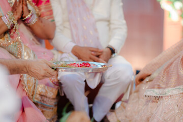 Hindi wedding ceremony