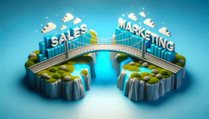 Bridging Sales and Marketing: Smarketing Unifying Digital Islands