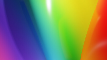 Vibrant Fluid Fabric: An Artistic LGBT Flag-Inspired Textured Background