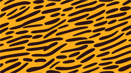 Poster, banner. Zebra fur background. Seamless pattern of zebra texture background elements. Textile and wallpaper seamless patterns. Vector animal skin print. - obrazy, fototapety, plakaty