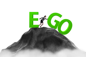 Concept of personal and business ego