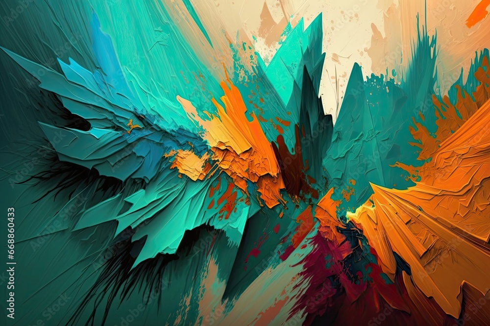 Aufkleber abstract colorful background. design element for graphics artworks