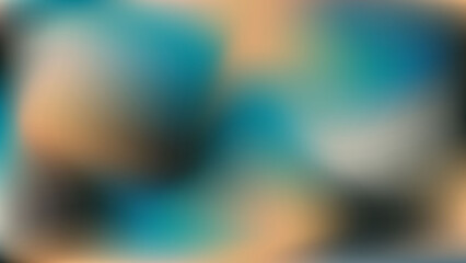 Abstract blur wallpaper. Posters, covers, rugs, rugs, prints background. Creative colorful black blue white beige orange gray vector illustration. Soft pastel digital gradient graphic banner. 