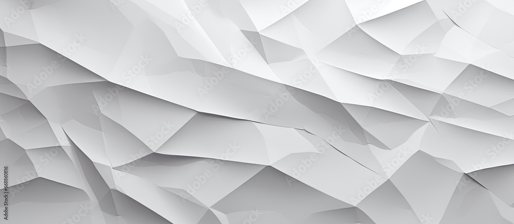 Poster crumpled papers background abstract the fracturing line