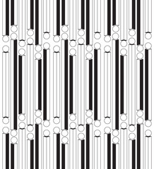 seamless abstract pattern in the form of columns