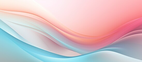 Obraz premium Pastel colored abstract backdrop